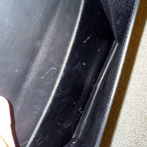 LOUIS VUITTON Epi Grenelle Shoulder Bag Black - Picture 15 of 16